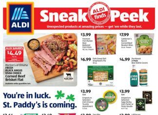 ALDI In-store Ad Sneak Peek Mar 03 – Mar 09, 2021