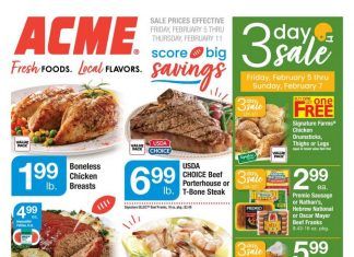 Acme Weekly Ad Feb 05 – Feb 11, 2021