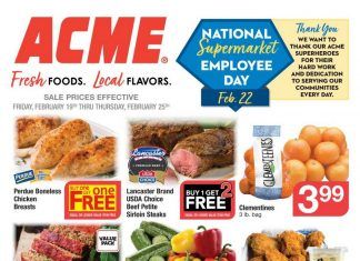 Acme Weekly Ad Feb 19 – Feb 25, 2021