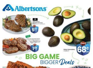 Albertsons Weekly Ad Feb 03 – Feb 09, 2021