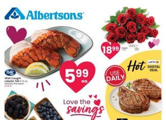 Albertsons Weekly Ad Feb 10 – Feb 16, 2021