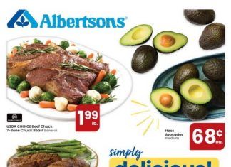 Albertsons Weekly Ad Feb 17 – Feb 23, 2021