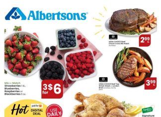 Albertsons Weekly Ad Feb 24 – Mar 02, 2021