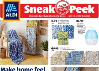 ALDI In-store Ad Sneak Peek Feb 24 – Mar 02, 2021