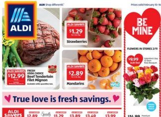 ALDI Weekly Ad Feb 10 – Feb 16, 2021