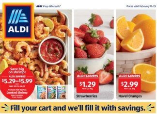 ALDI Weekly Ad Feb 17 – Feb 23, 2021