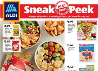 ALDI In-store Ad Sneak Peek Feb 17 – Feb 23, 2021