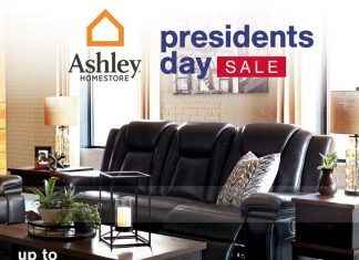 Ashley Furniture HomeStore Presidents Day Sale