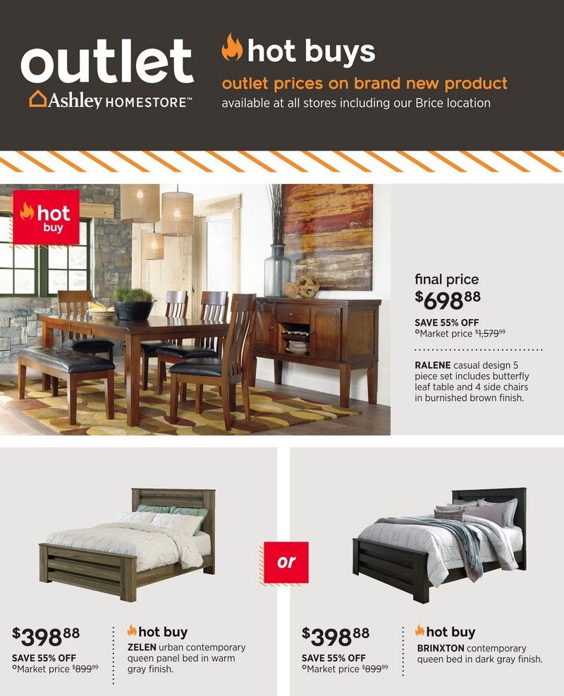 Ashley Furniture HomeStore Presidents Day Sale