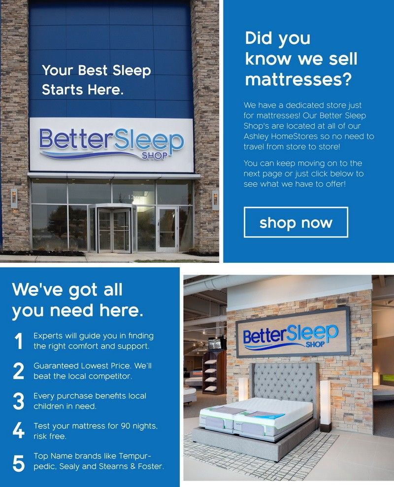 Ashley Furniture HomeStore Presidents Day Sale