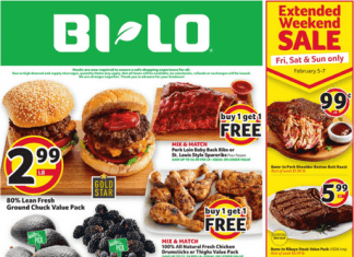 BI-LO Weekly Ad Feb 03 – Feb 10, 2021
