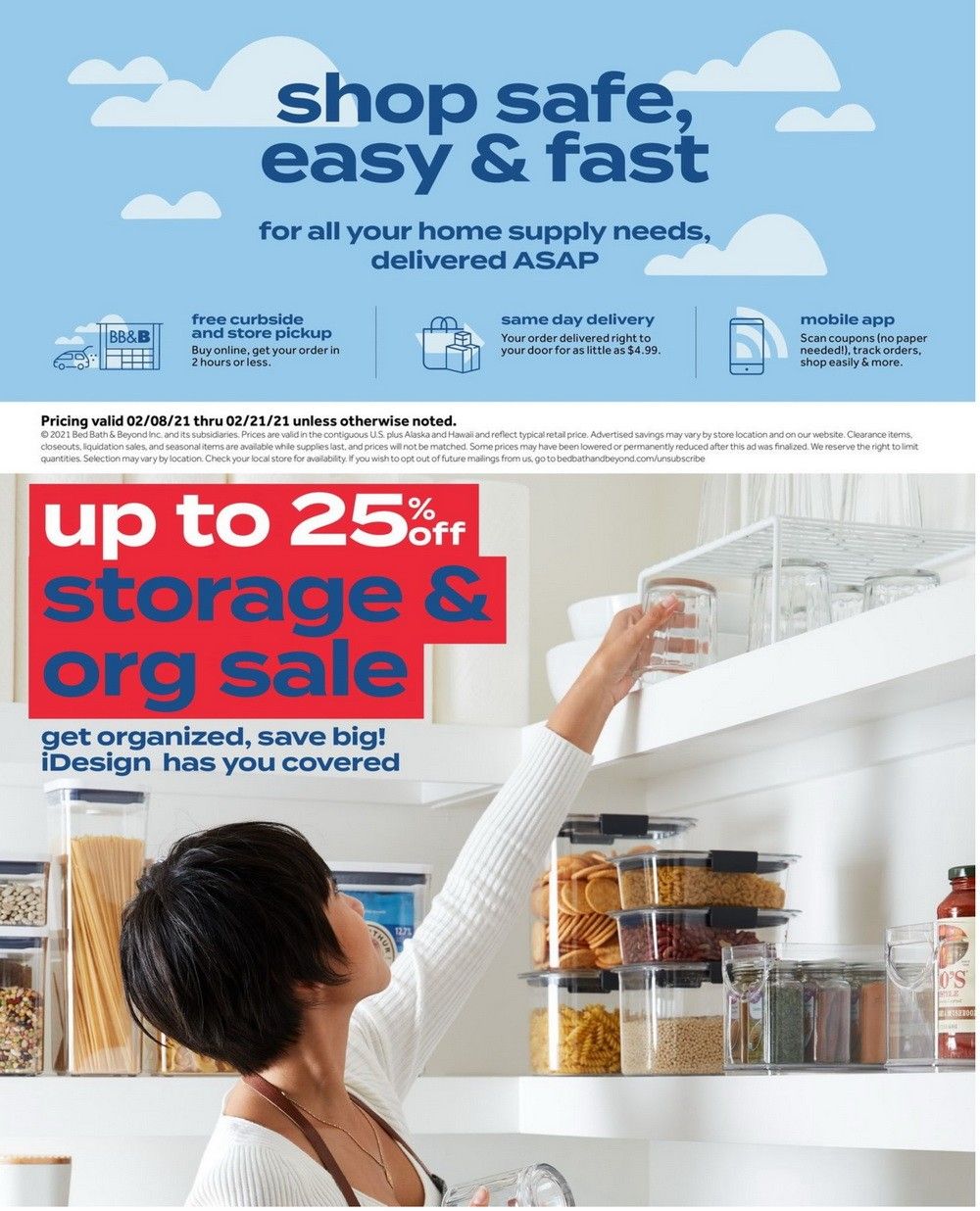bed bath and beyond sales ad