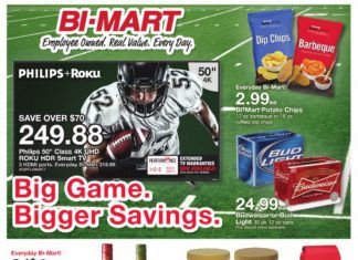 Bi-Mart Weekly Ad Feb 02 – Feb 14, 2021