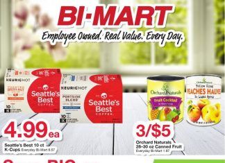 Bi-Mart Weekly Ad Feb 24 – Mar 02, 2021