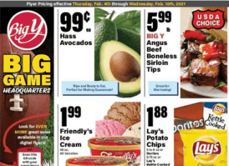 Big Y Weekly Ad Feb 04 – Feb 10, 2021