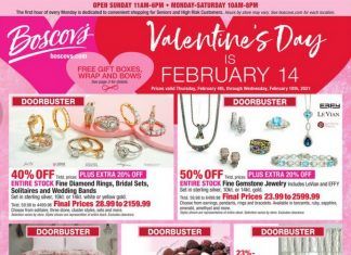 Boscov’s Weekly Ad Feb 04 – Feb 10, 2021
