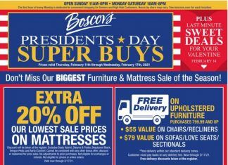 Boscov’s Weekly Ad Feb 11 – Feb 17, 2021