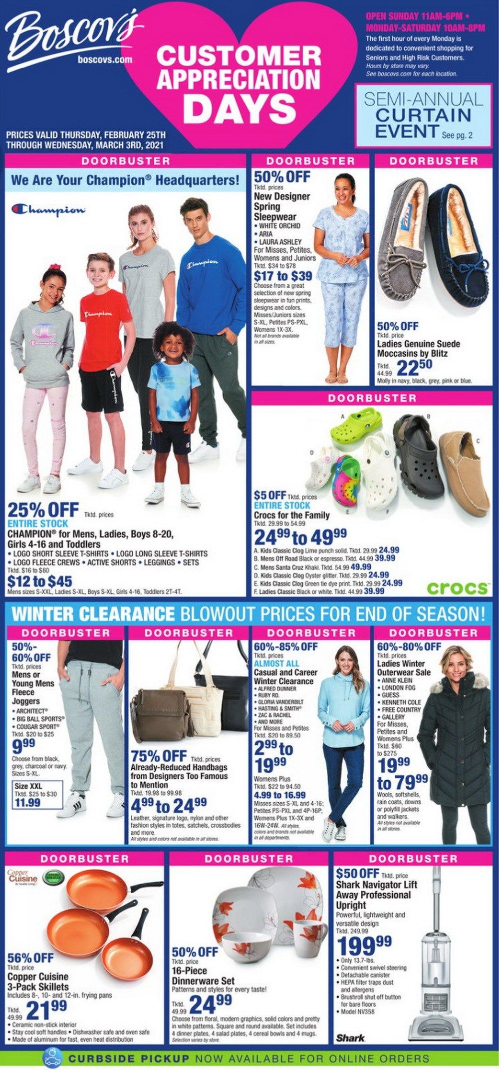 Boscov's Weekly Ad Feb 25 Mar 03, 2021