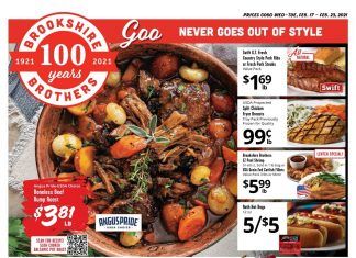 Brookshire Brothers Weekly Ad Feb 17 – Feb 23, 2021
