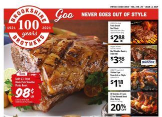 Brookshire Brothers Weekly Ad Feb 24 – Mar 02, 2021