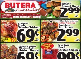 Butera Weekly Ad Feb 03 – Feb 10, 2021
