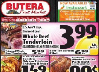 Butera Weekly Ad Feb 10 – Feb 16, 2021