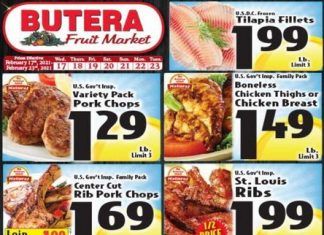 Butera Weekly Ad Feb 17 – Feb 23, 2021