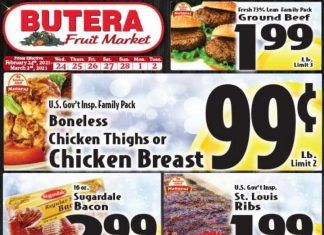 Butera Weekly Ad Feb 24 – Mar 02, 2021