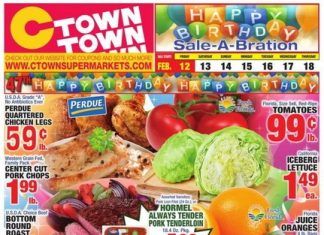 C-Town Weekly Ad Feb 12 – Feb 18, 2021