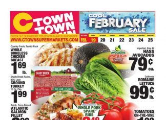 C-Town Weekly Ad Feb 19 – Feb 25, 2021