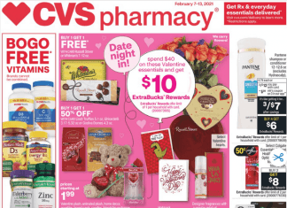 CVS Weekly Ad Feb 07 – Feb 13, 2021
