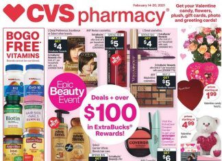 CVS Weekly Ad Feb 14 – Feb 20, 2021