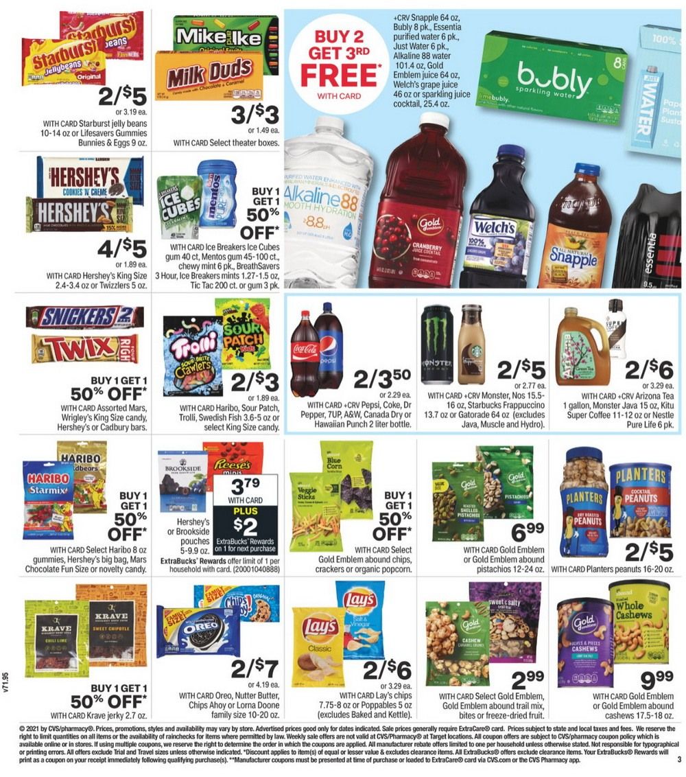 CVS Weekly Ad Feb 28 Mar 06, 2021