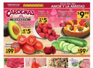 Cardenas Weekly Ad Feb 10 – Feb 16, 2021