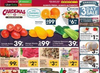 Cardenas Weekly Ad Feb 24 – Mar 02, 2021