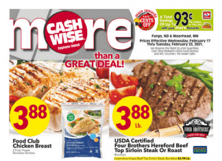 Cash Wise Weekly Ad Feb 17 – Feb 23, 2021
