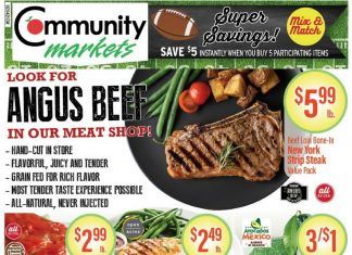 Community Markets Weekly Ad Feb 04 – Feb 10, 2021