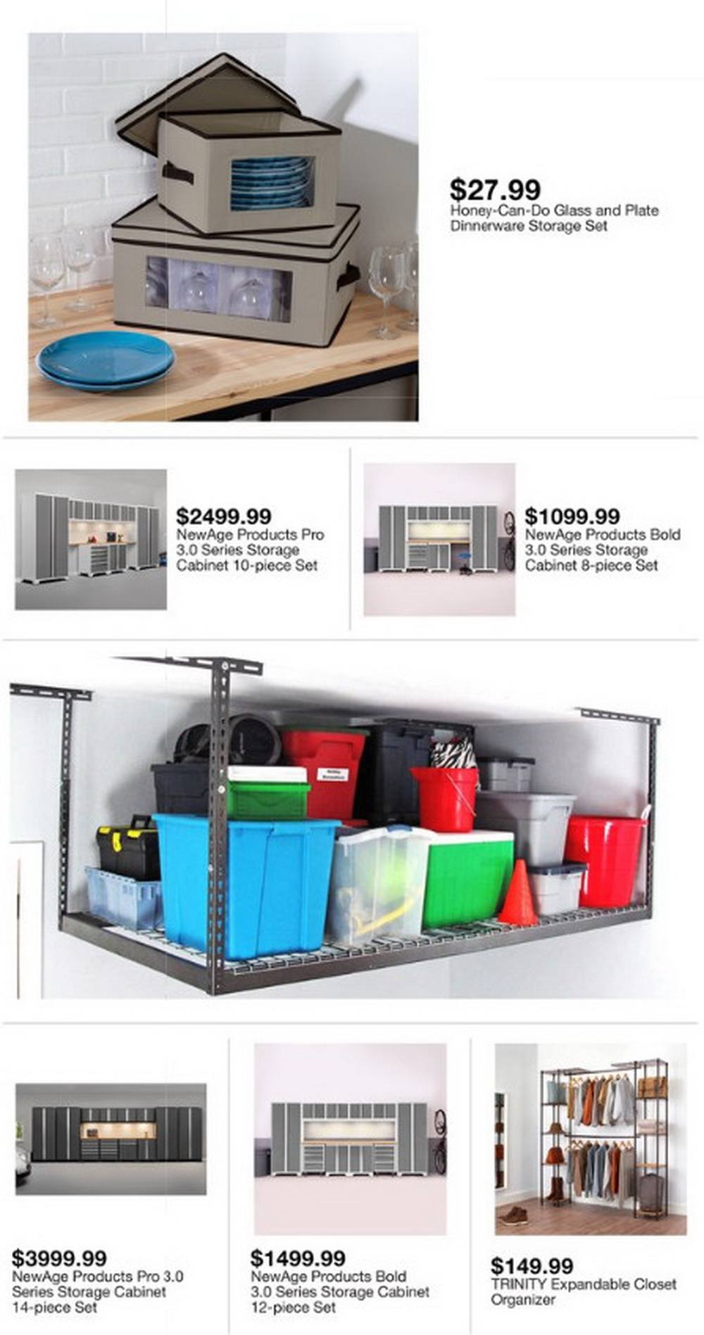 rolling cart with drawers costco on Costco Weekly Ad Feb 19 Feb 26 2021