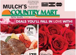 Country Mart Weekly Ad Feb 09 – Feb 15, 2021