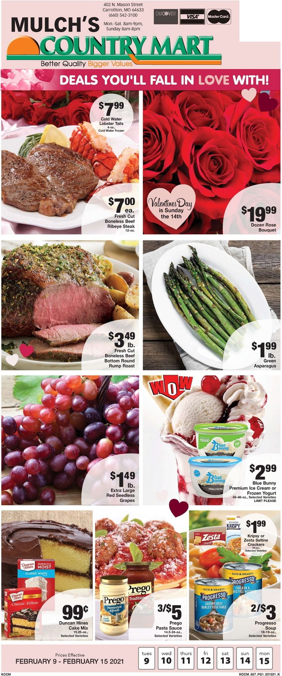 Country Mart Weekly Ad Feb 09 Feb 15, 2021