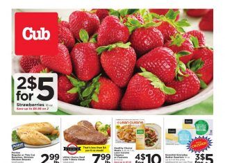Cub Foods Weekly Ad Feb 28 – Mar 06, 2021