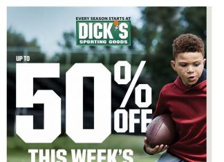Dick’s Sporting Goods Weekly Ad Feb 07 – Feb 13, 2021