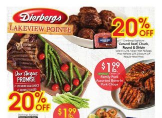 Dierbergs Markets Weekly Ad Feb 23 – Mar 01, 2021
