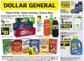 Dollar General Weekly Ad Feb 07 – Feb 13, 2021