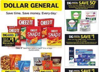 Dollar General Weekly Ad Feb 14 – Feb 20, 2021