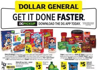Dollar General Weekly Ad Feb 21 – Feb 27, 2021