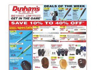 Dunham’s Sports Weekly Ad Feb 20 – Feb 25, 2021