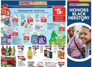 Family Dollar Weekly Ad Feb 14 – Feb 20, 2021