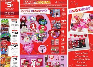 Family Dollar Weekly Ad Feb 07 – Feb 13, 2021