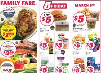 Family Fare Weekly Ad Feb 28 – Mar 06, 2021